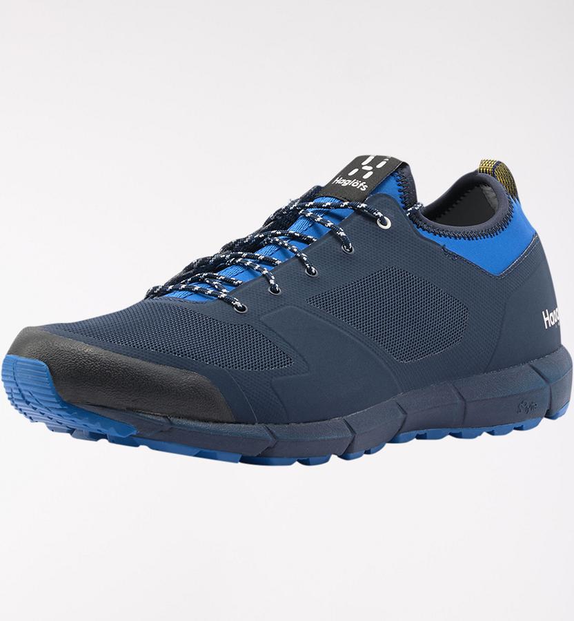 Haglöfs Mens L.I.M Low Hiking Shoes Blue New Zealand 72081GMIB
